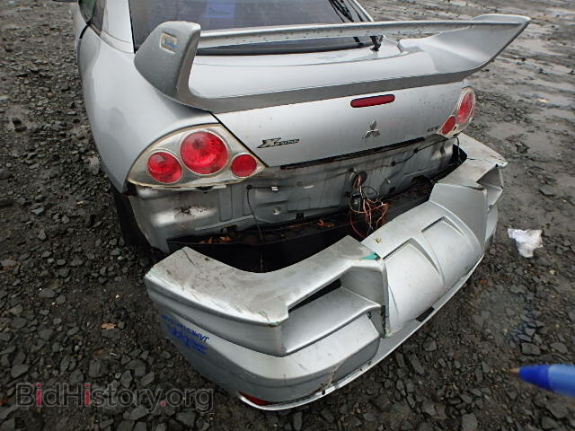 2000 MITSUBISHI ECLIPSE - VIN: 4A3AC54L0YE137920 - Фото 9