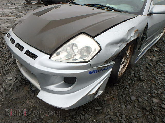 2000 MITSUBISHI ECLIPSE - VIN: 4A3AC54L0YE137920 - Фото 10