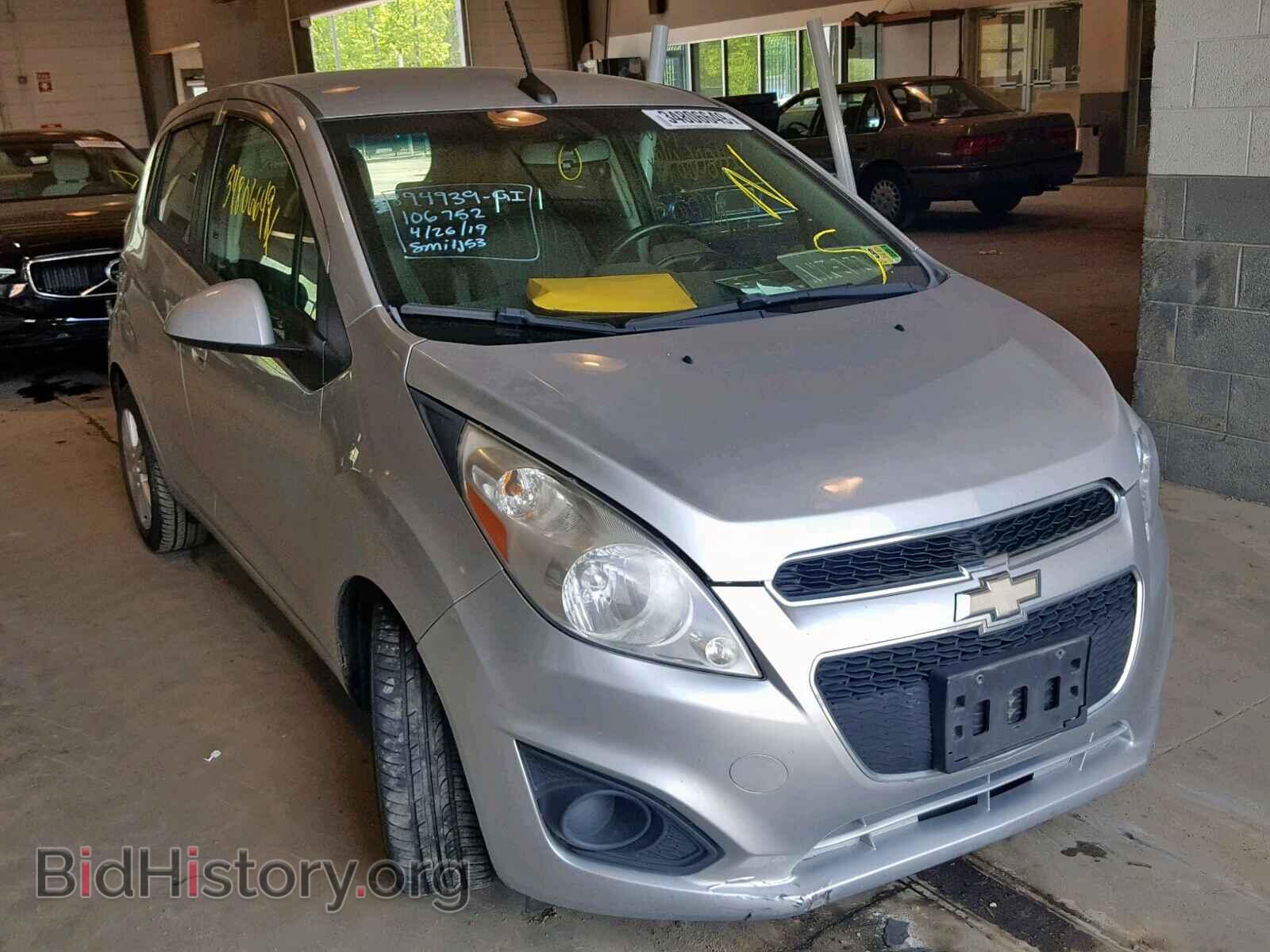 Фотография KL8CA6S99EC523461 - CHEVROLET SPARK 2014