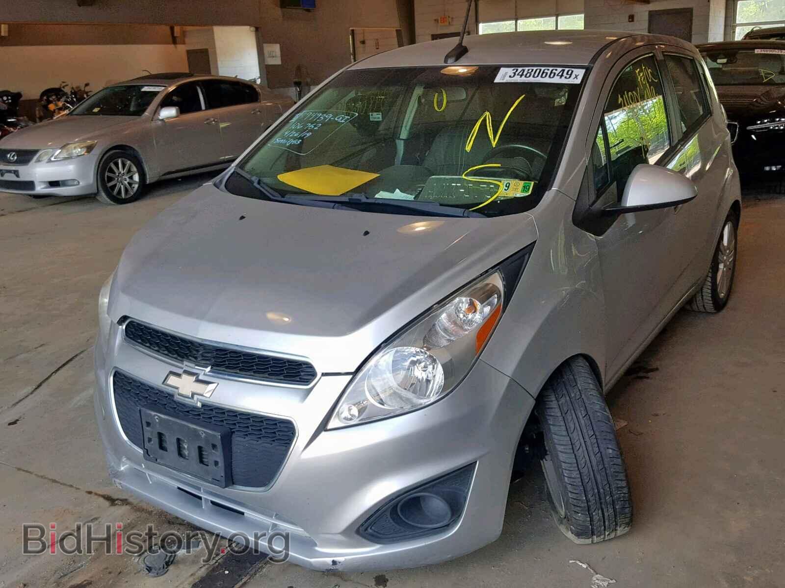 2014 CHEVROLET SPARK - VIN: KL8CA6S99EC523461 - Фото 2