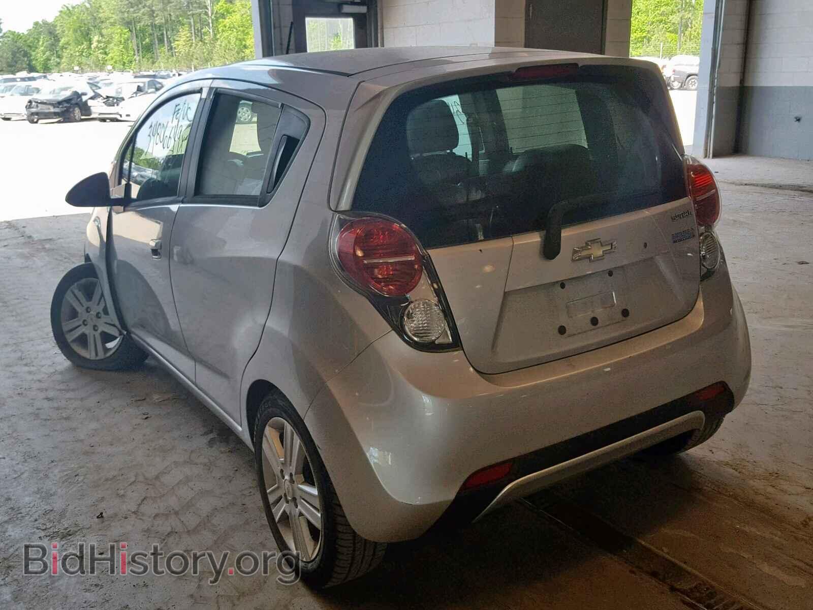 2014 CHEVROLET SPARK - VIN: KL8CA6S99EC523461 - Фото 3