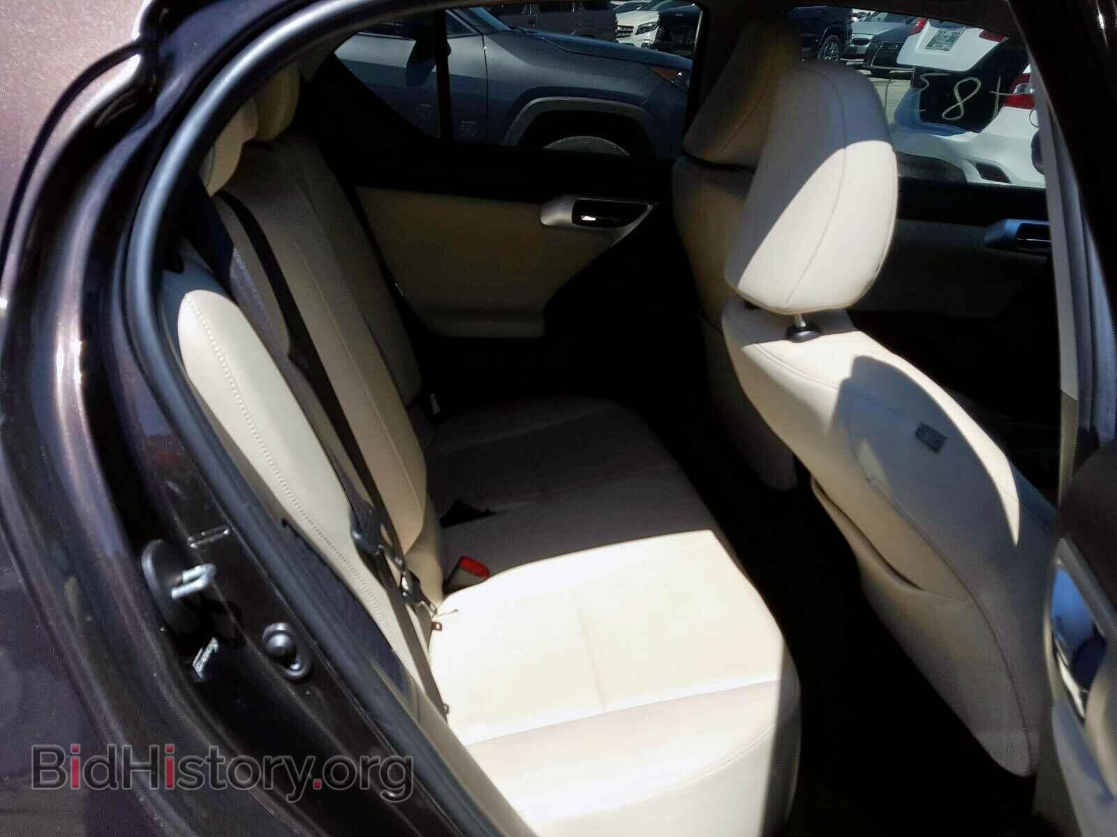 2012 LEXUS CT 200 - VIN: JTHKD5BH4C2050243 - Фото 6