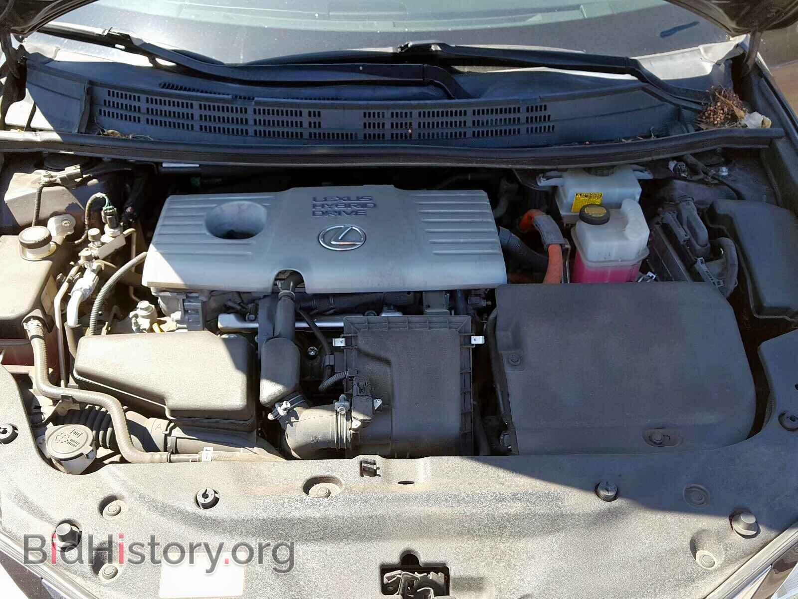 2012 LEXUS CT 200 - VIN: JTHKD5BH4C2050243 - Фото 7