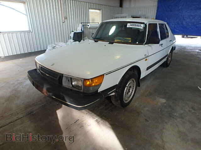 1986 SAAB 900 - VIN: YS3AC45D9G7004346 - Фото 2