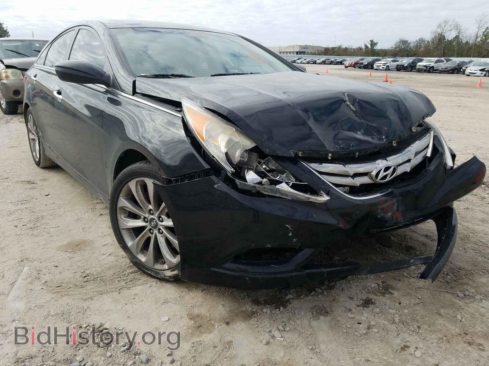 Фотография 5NPEC4AB8CH477996 - HYUNDAI SONATA 2012