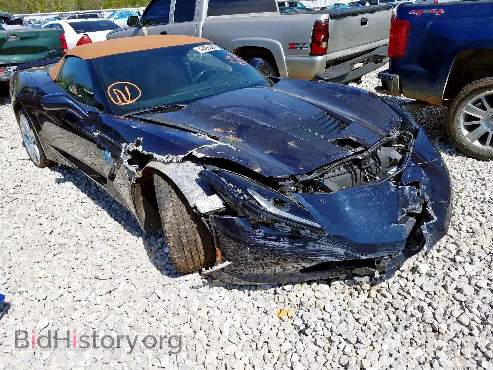 Photo 1G1YK3D7XE5109719 - CHEVROLET CORVETTE 2014