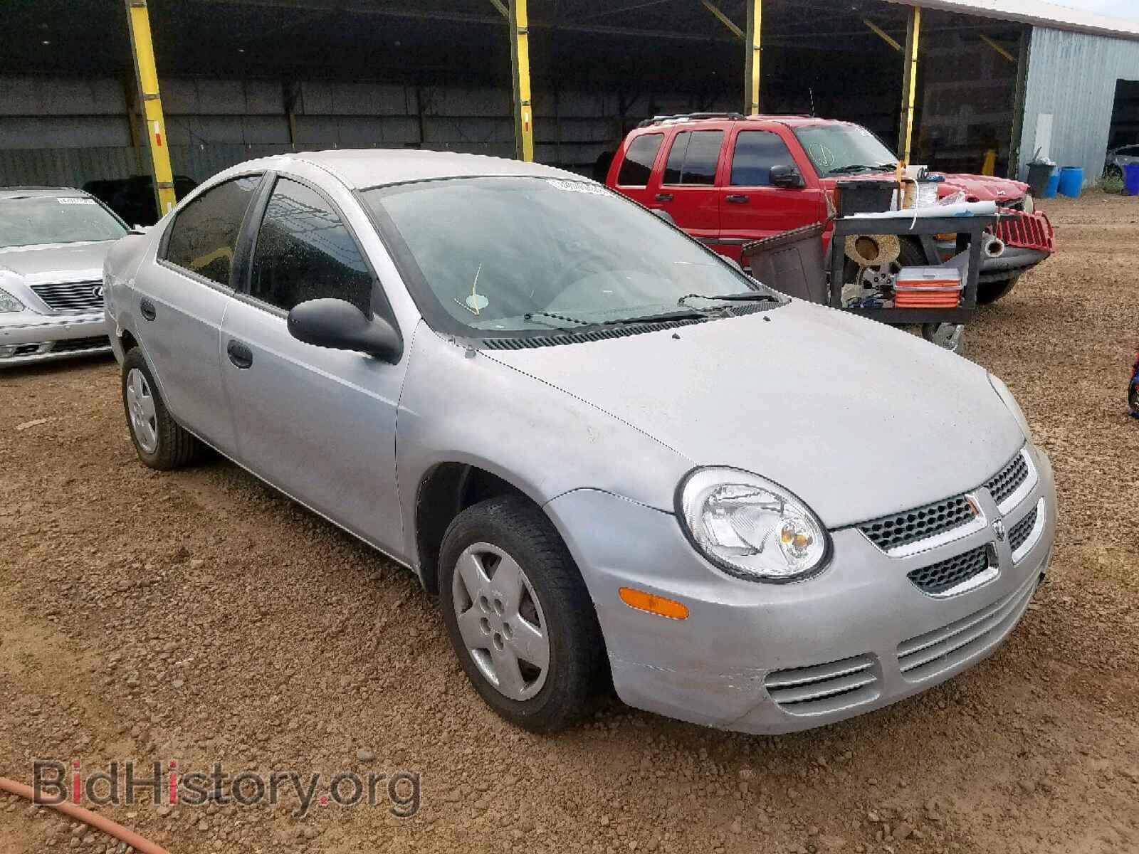 Photo 1B3ES26C95D239965 - DODGE NEON 2005