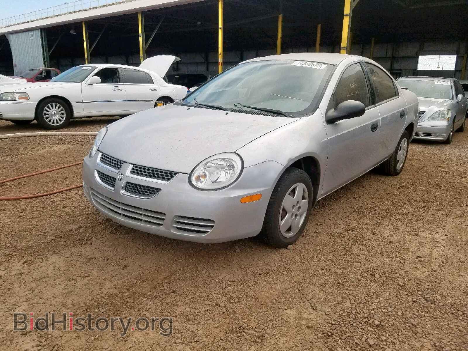 2005 DODGE NEON - VIN: 1B3ES26C95D239965 - Фото 2