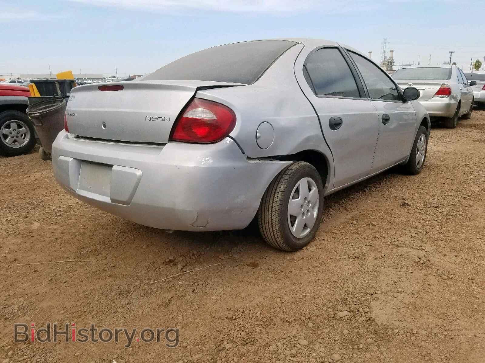 2005 DODGE NEON - VIN: 1B3ES26C95D239965 - Фото 4