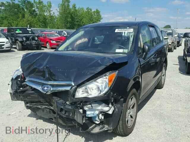 2015 SUBARU FORESTER - VIN: JF2SJAAC0FH841784 - Фото 2
