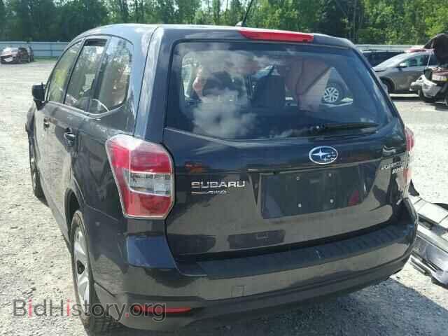 2015 SUBARU FORESTER - VIN: JF2SJAAC0FH841784 - Фото 3