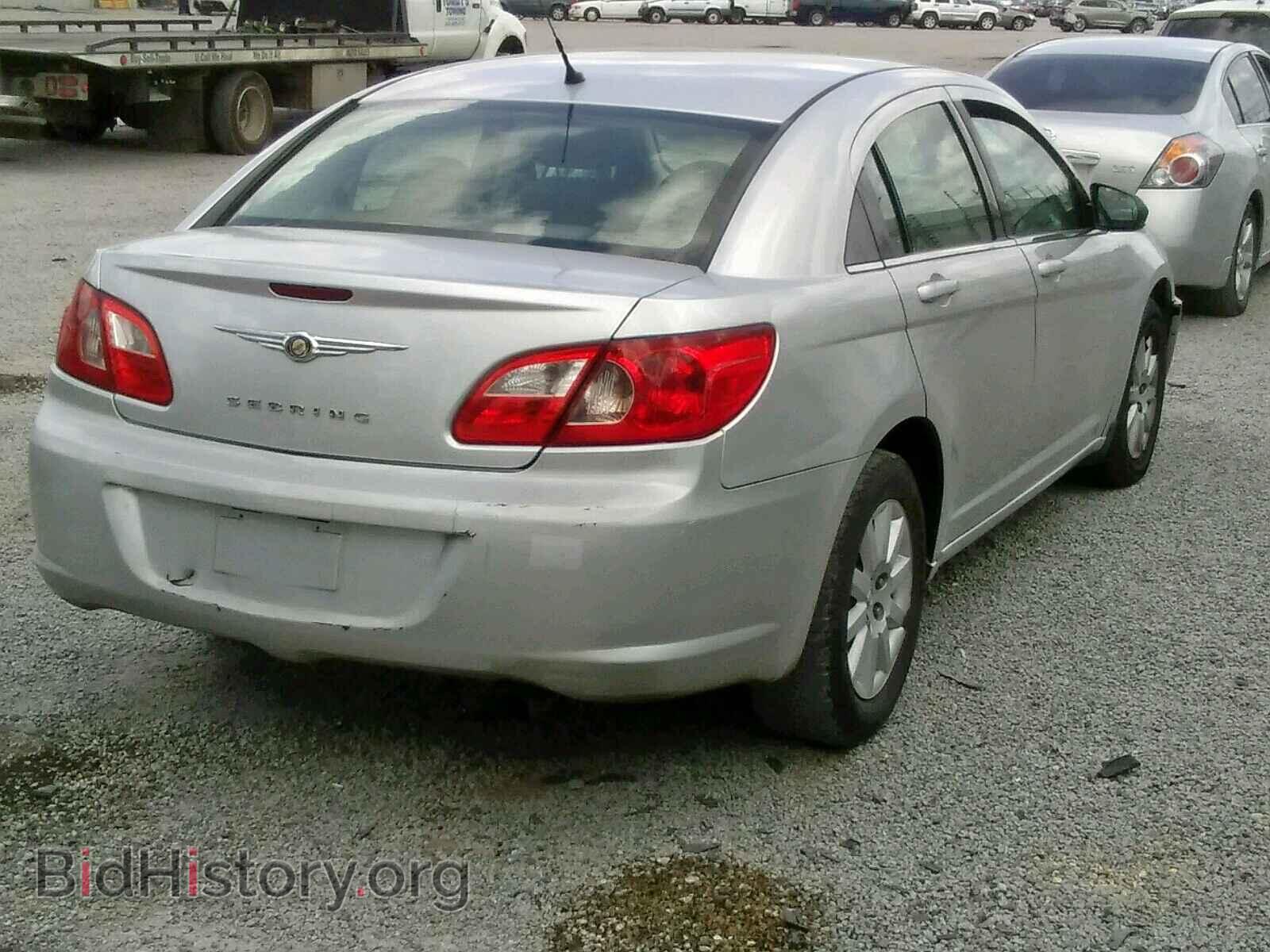 2007 CHRYSLER SEBRING - VIN: 1C3LC46K07N655846 - Фото 4