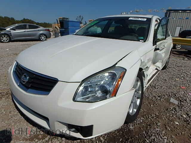 2007 NISSAN MAXIMA - VIN: 1N4BA41E17C827477 - Фото 2