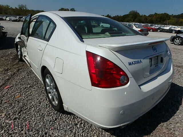2007 NISSAN MAXIMA - VIN: 1N4BA41E17C827477 - Фото 3