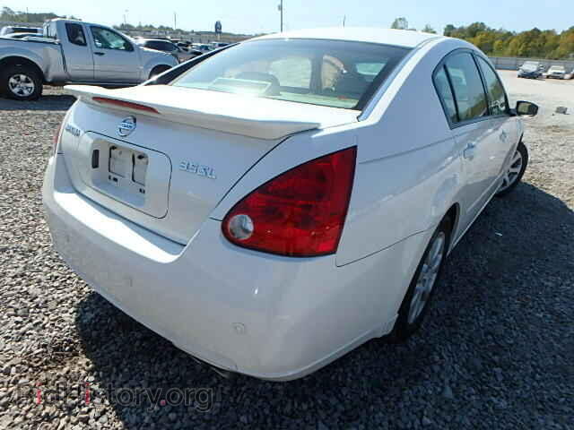 2007 NISSAN MAXIMA - VIN: 1N4BA41E17C827477 - Фото 4
