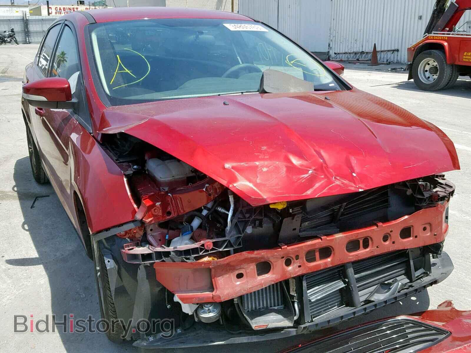 Фотография 1FADP3FE2HL299735 - FORD FOCUS SE 2017