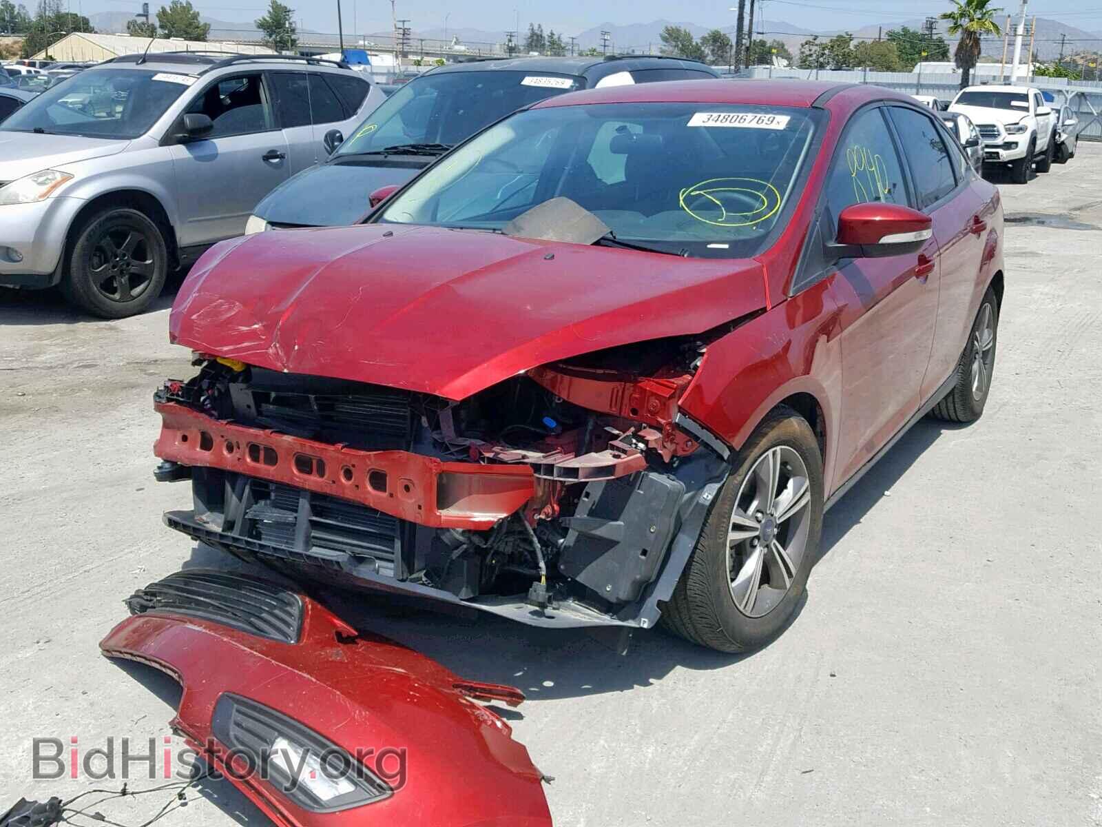 2017 FORD FOCUS SE - VIN: 1FADP3FE2HL299735 - Фото 2