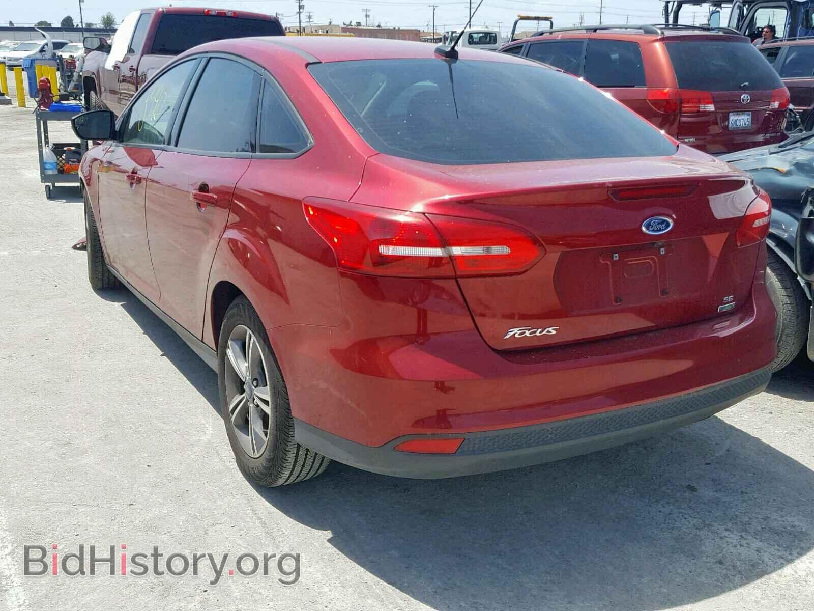 2017 FORD FOCUS SE - VIN: 1FADP3FE2HL299735 - Фото 3