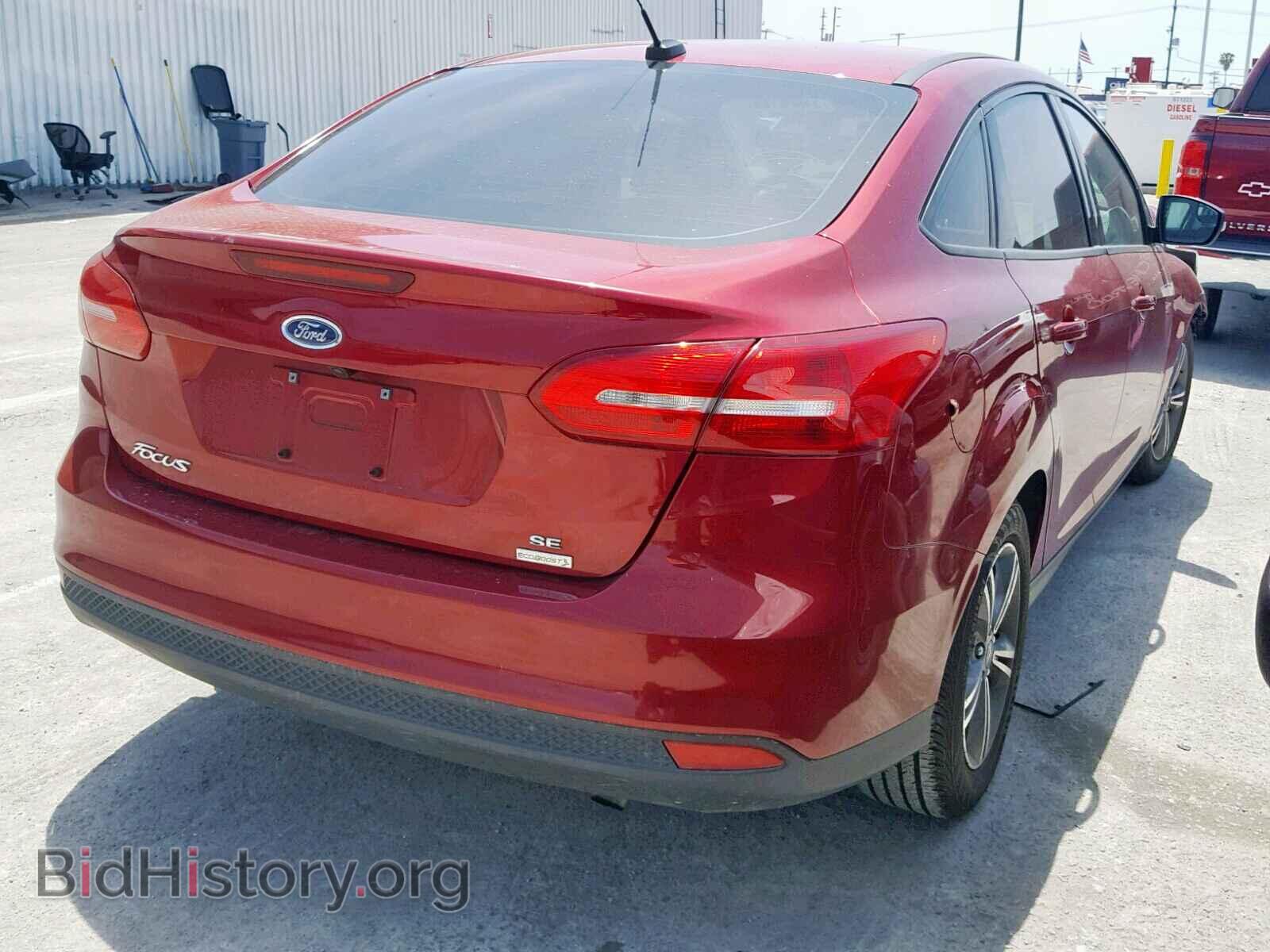 2017 FORD FOCUS SE - VIN: 1FADP3FE2HL299735 - Фото 4