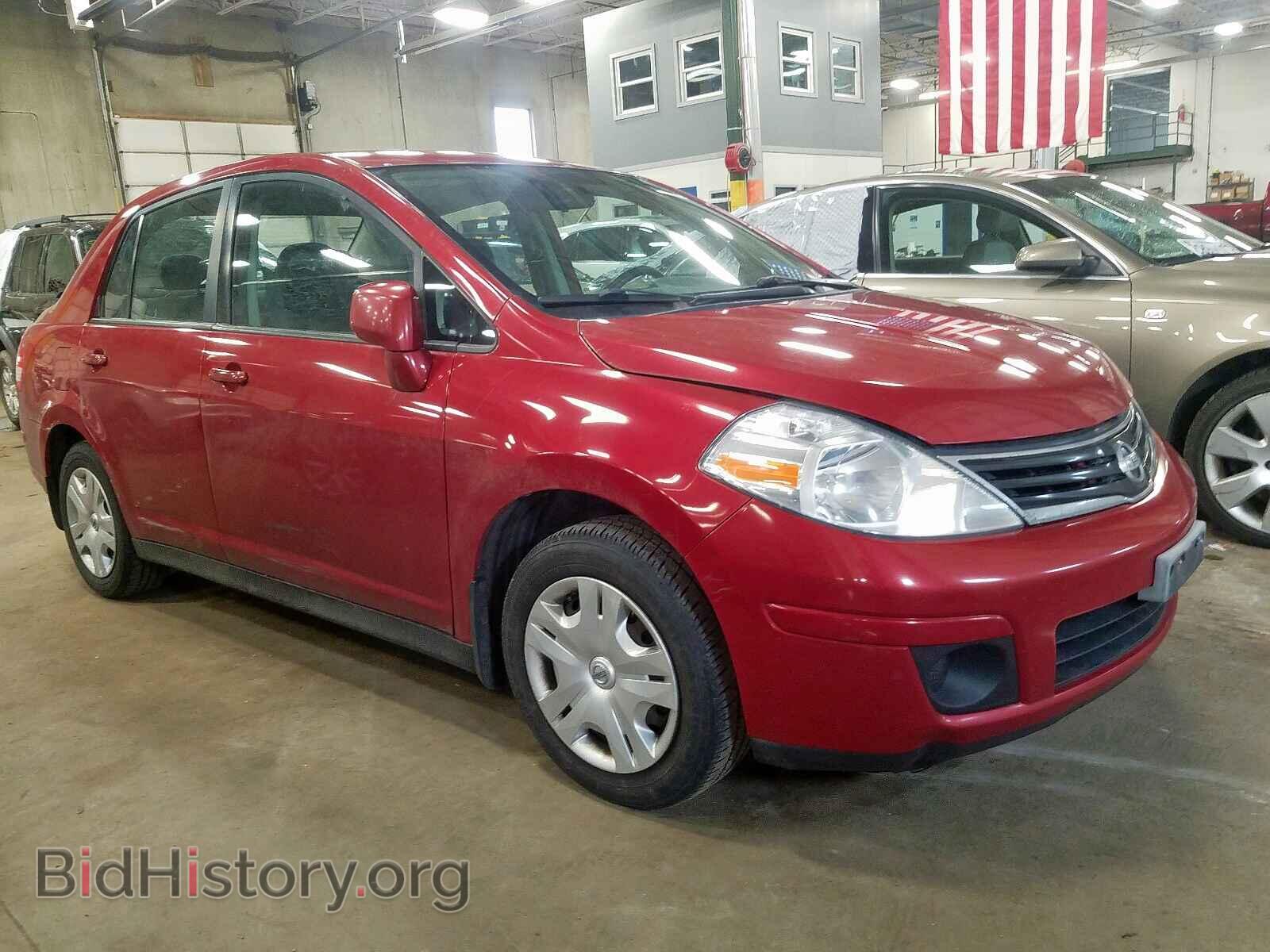 Фотография 3N1BC1AP2AL428662 - NISSAN VERSA 2010