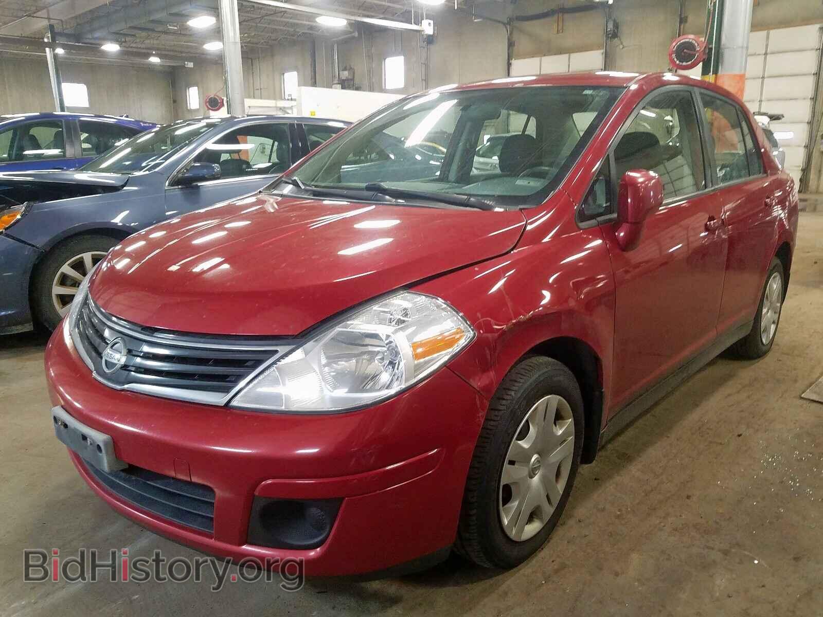 2010 NISSAN VERSA - VIN: 3N1BC1AP2AL428662 - Фото 2