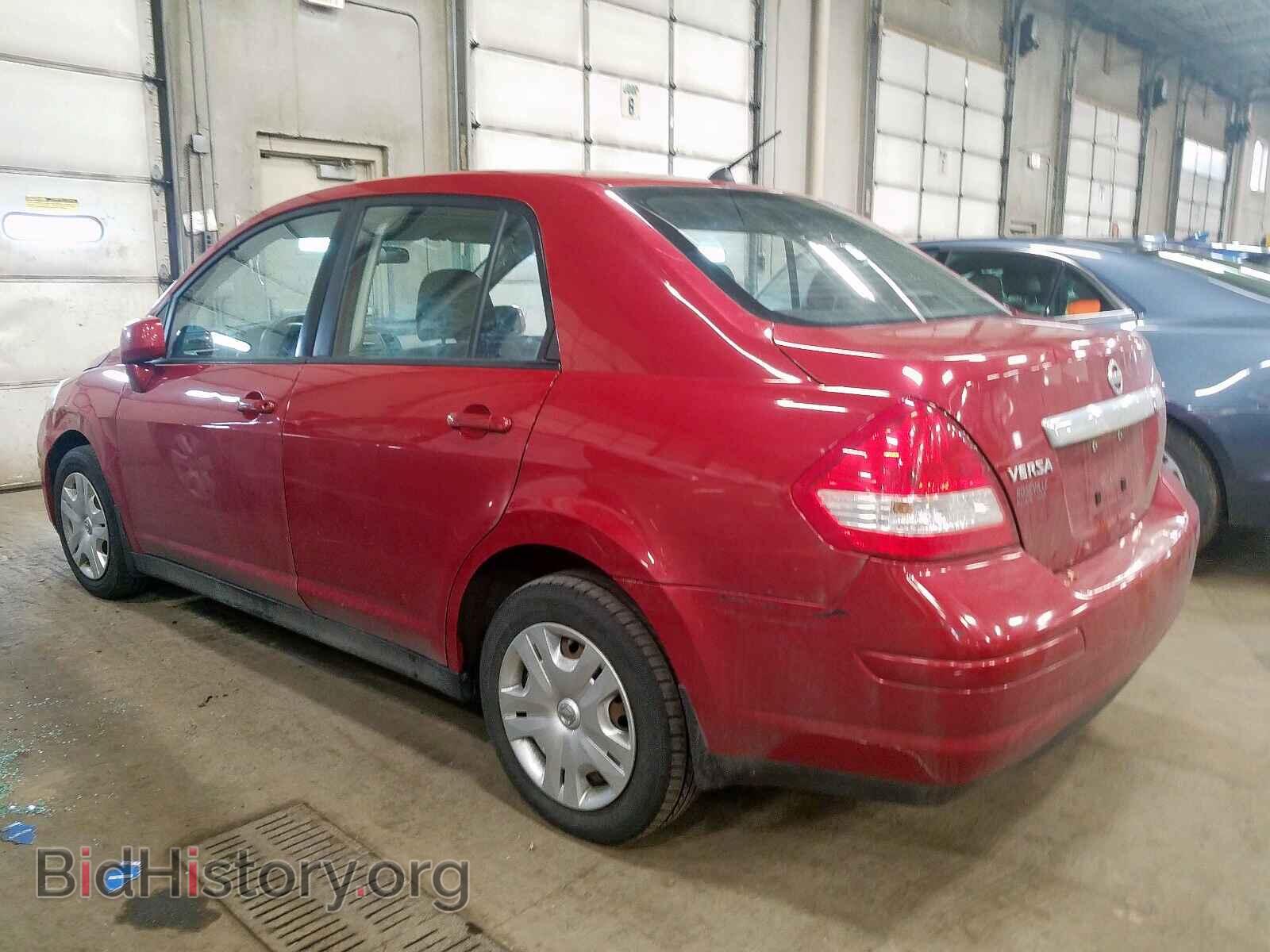 2010 NISSAN VERSA - VIN: 3N1BC1AP2AL428662 - Фото 3