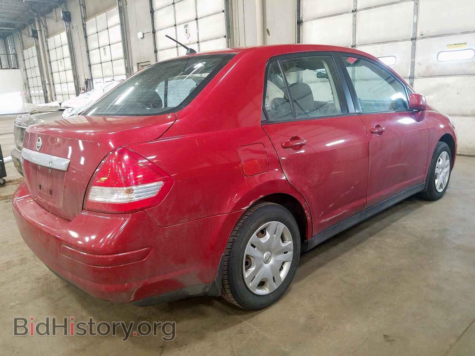 2010 NISSAN VERSA - VIN: 3N1BC1AP2AL428662 - Фото 4