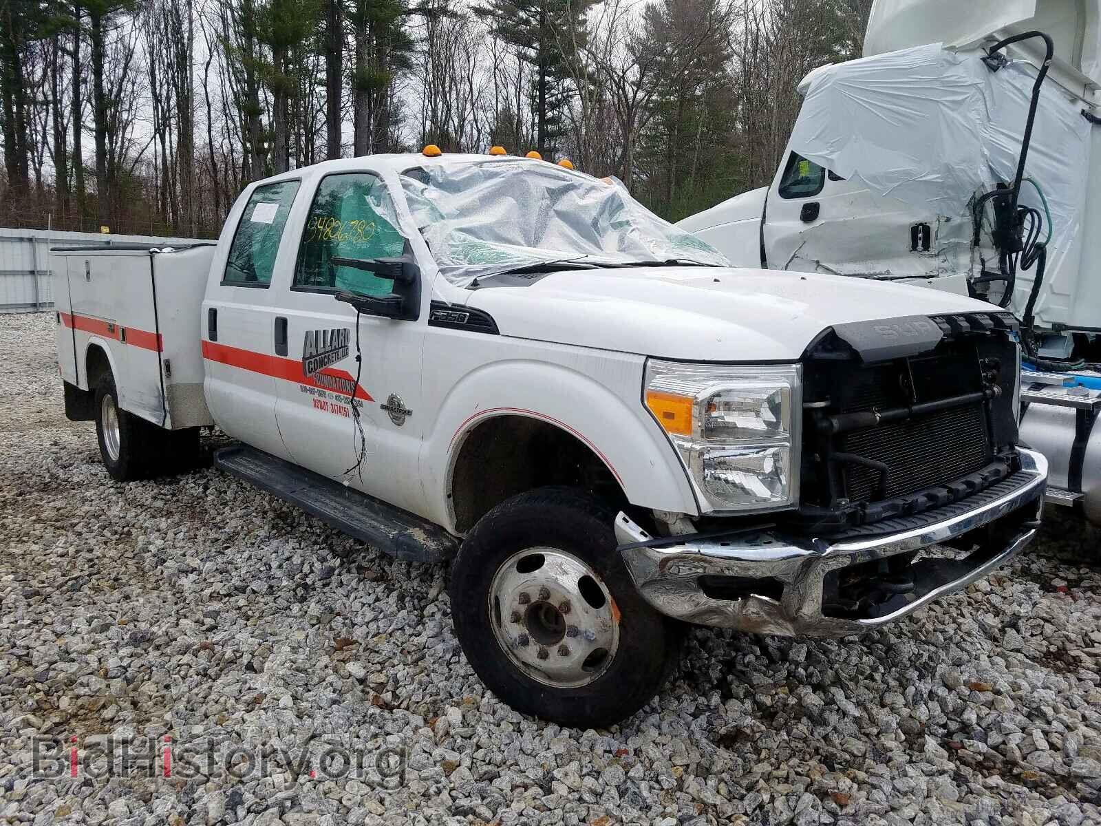 Фотография 1FD8W3HT9CEA44647 - FORD F350 2012