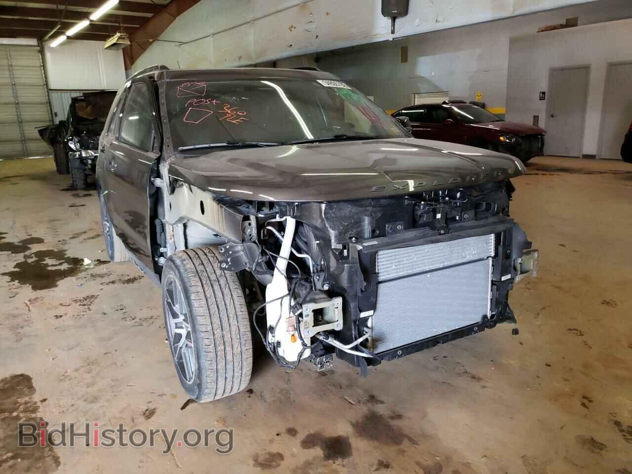Photo 1FM5K8GT8JGB37514 - FORD EXPLORER 2018