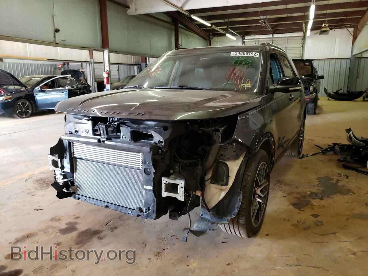 2018 FORD EXPLORER - VIN: 1FM5K8GT8JGB37514 - Photo 2
