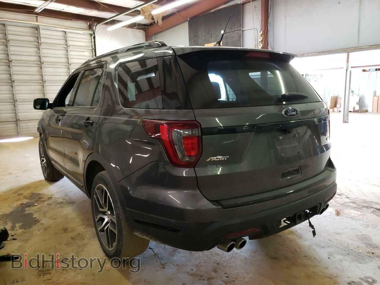 2018 FORD EXPLORER - VIN: 1FM5K8GT8JGB37514 - Photo 3