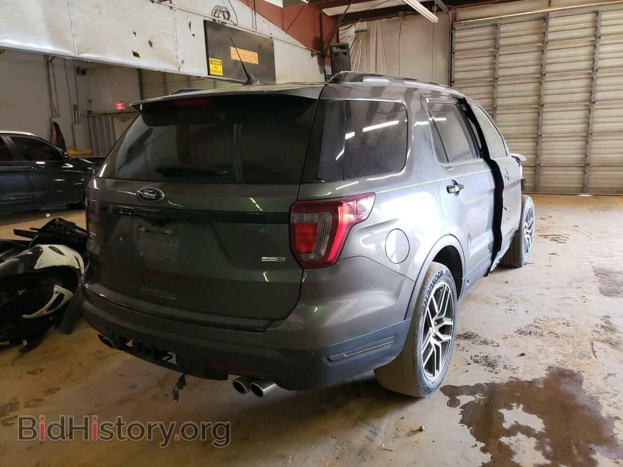 2018 FORD EXPLORER - VIN: 1FM5K8GT8JGB37514 - Photo 4