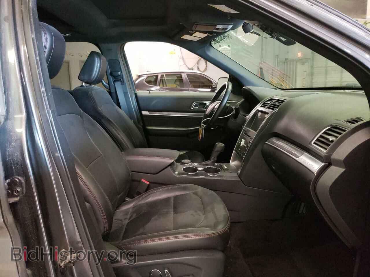 2018 FORD EXPLORER - VIN: 1FM5K8GT8JGB37514 - Photo 5
