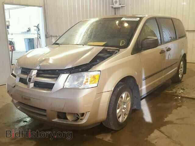 2008 DODGE CARAVAN - VIN: 2D8HN44H08R602122 - Фото 2