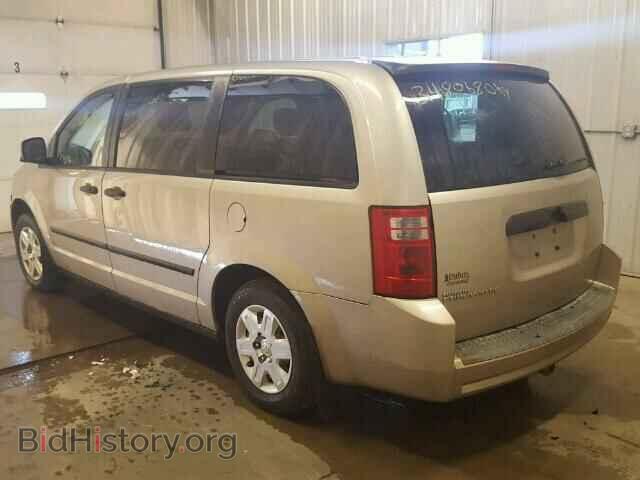 2008 DODGE CARAVAN - VIN: 2D8HN44H08R602122 - Фото 3