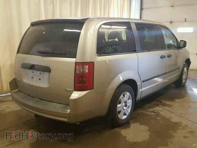 2008 DODGE CARAVAN - VIN: 2D8HN44H08R602122 - Фото 4