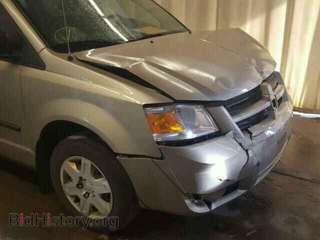 2008 DODGE CARAVAN - VIN: 2D8HN44H08R602122 - Фото 9