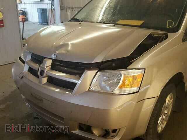 2008 DODGE CARAVAN - VIN: 2D8HN44H08R602122 - Фото 10