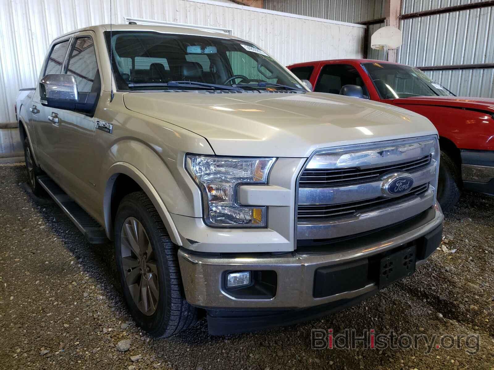 Photo 1FTEW1CG0HKC33962 - FORD F150 2017