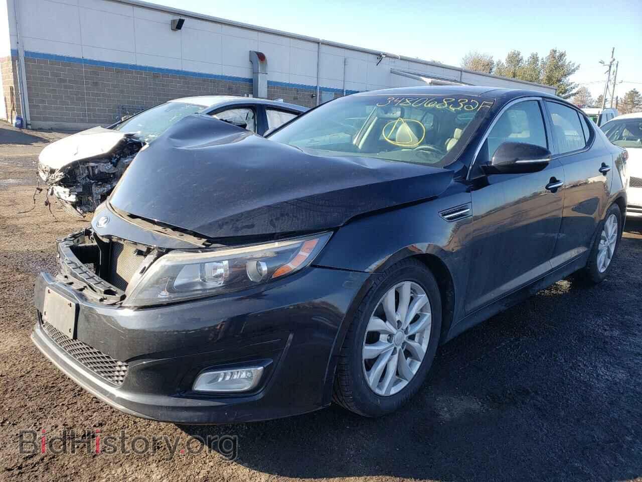 2014 KIA OPTIMA - VIN: 5XXGN4A78EG306873 - Фото 2