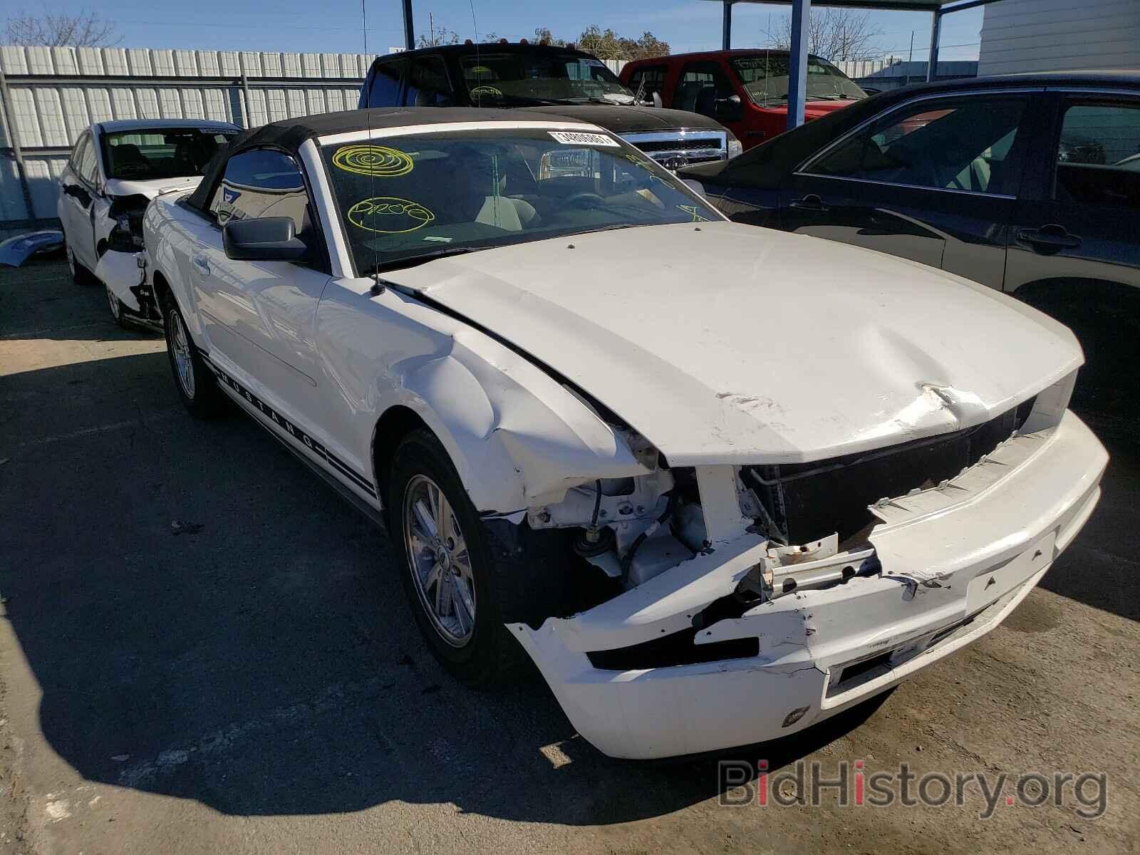 Photo 1ZVFT84N275272890 - FORD MUSTANG 2007