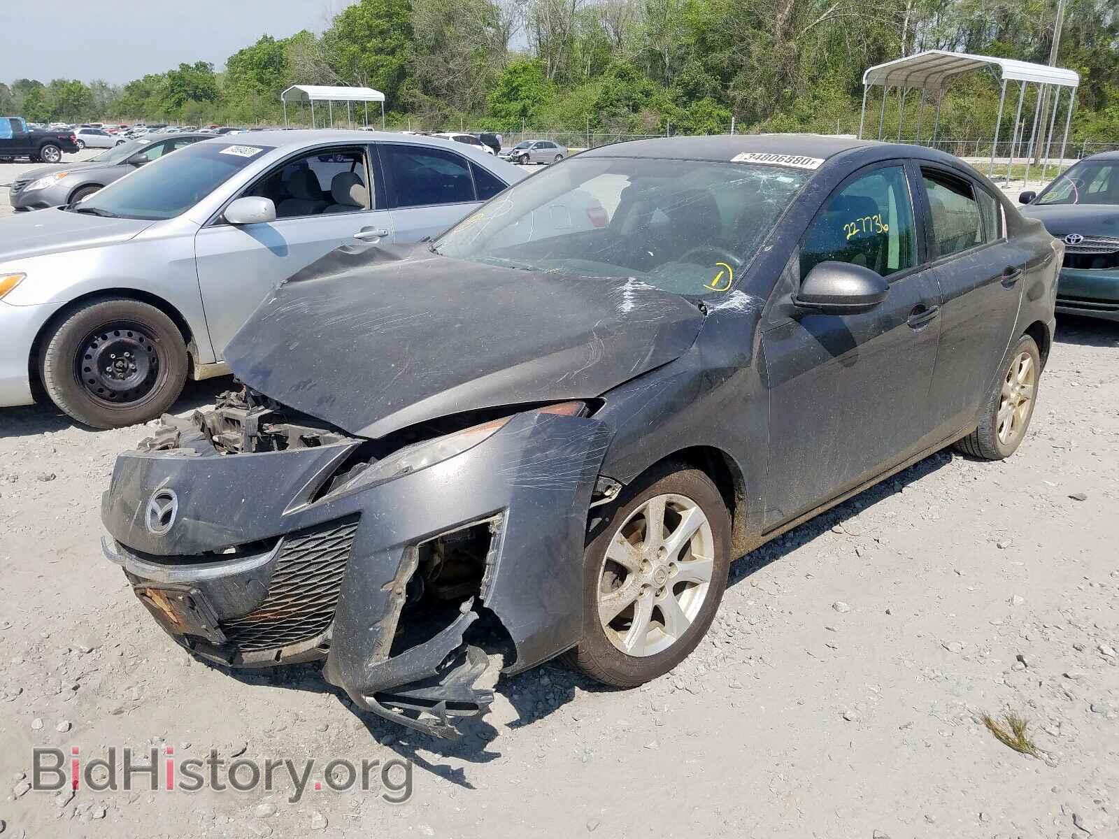 2010 MAZDA 3 - VIN: JM1BL1SG2A1103772 - Фото 2
