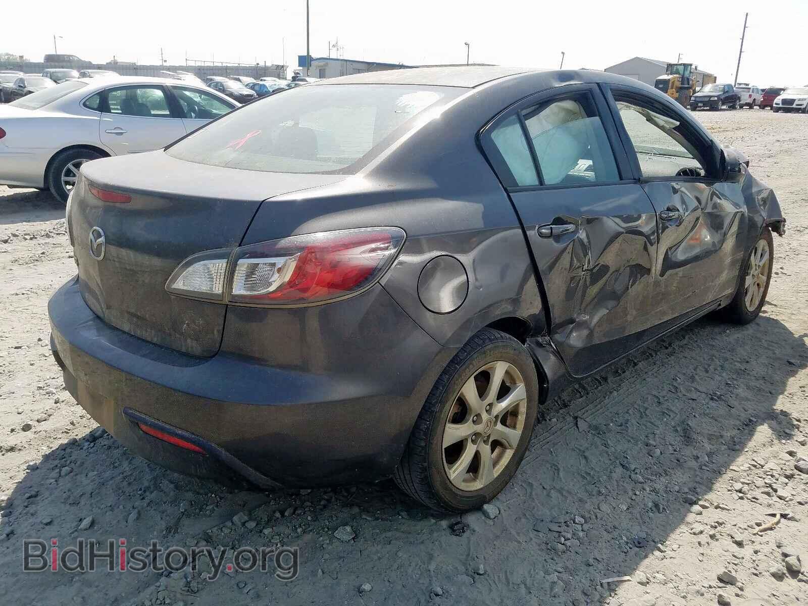 2010 MAZDA 3 - VIN: JM1BL1SG2A1103772 - Фото 4