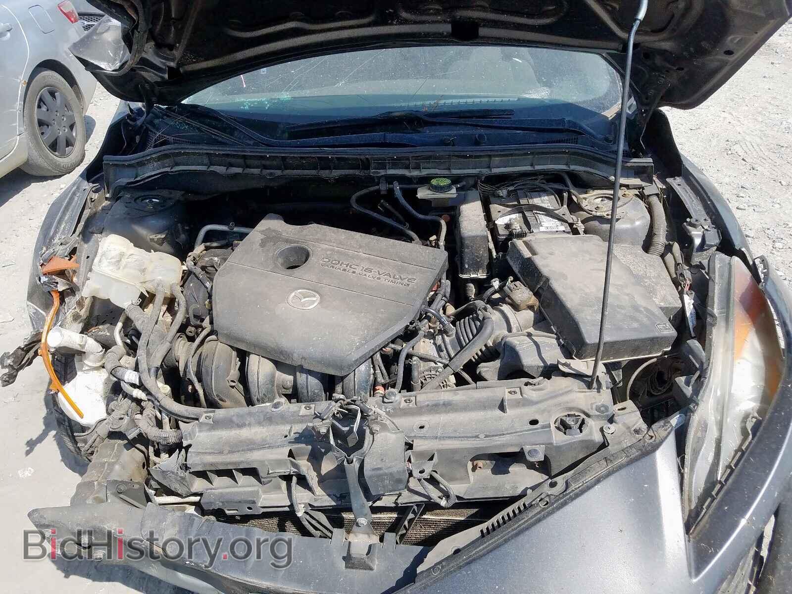2010 MAZDA 3 - VIN: JM1BL1SG2A1103772 - Фото 7