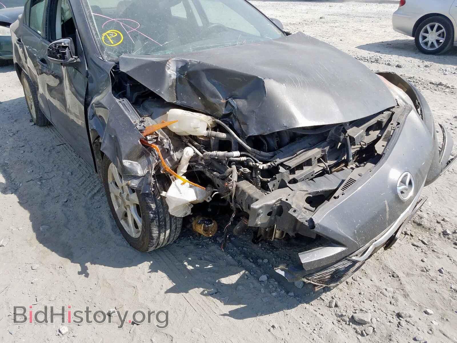 2010 MAZDA 3 - VIN: JM1BL1SG2A1103772 - Фото 9