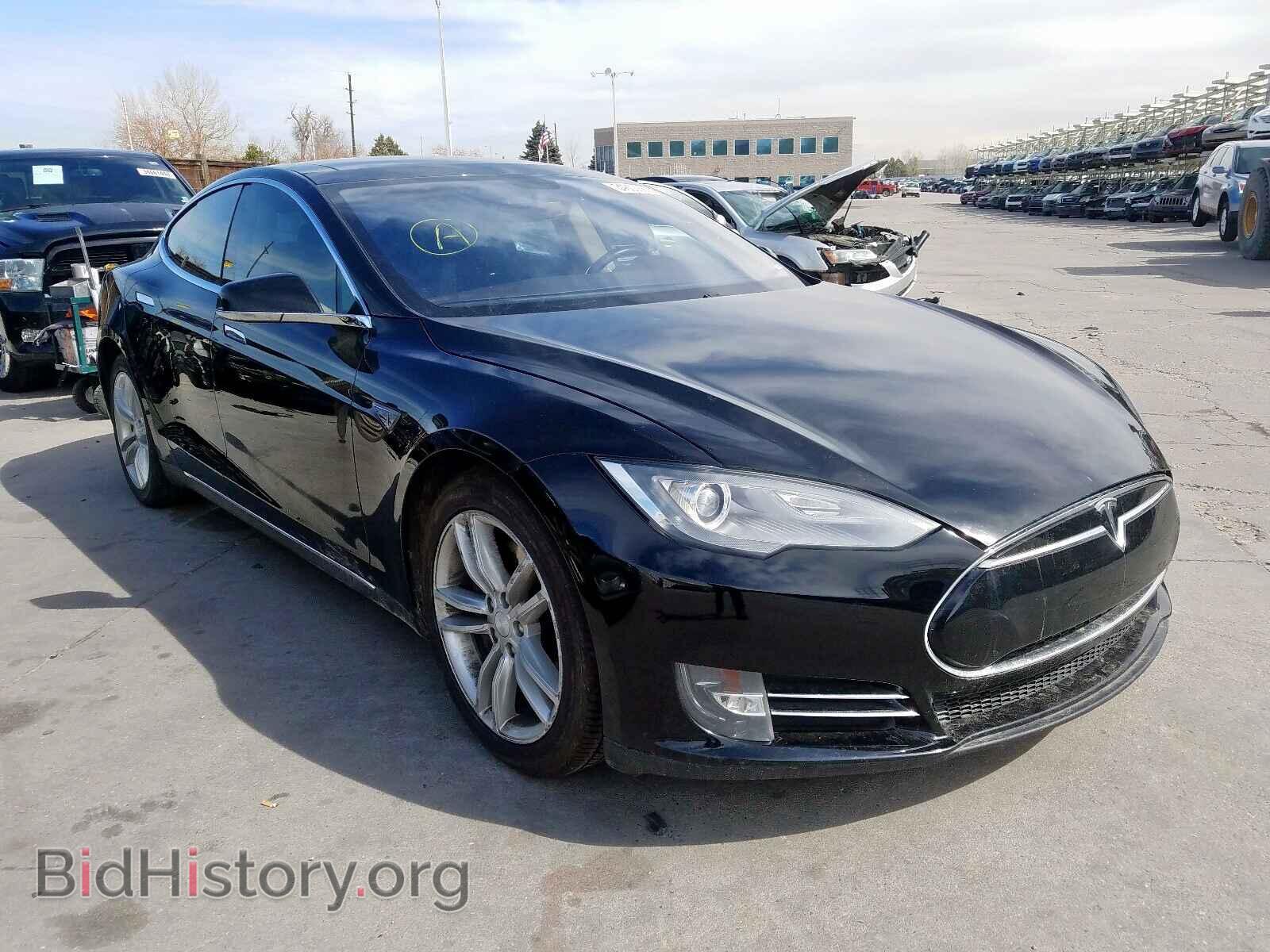 Photo 5YJSA1H19EFP52278 - TESLA MODEL S 2014