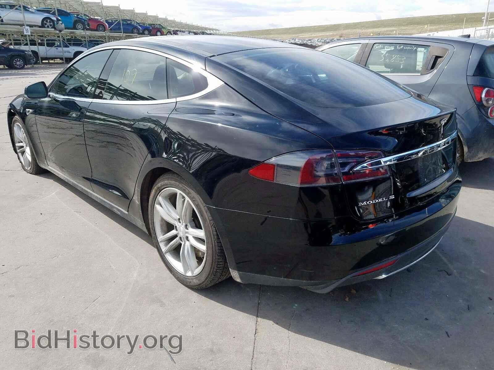 2014 TESLA MODEL S - VIN: 5YJSA1H19EFP52278 - Photo 3