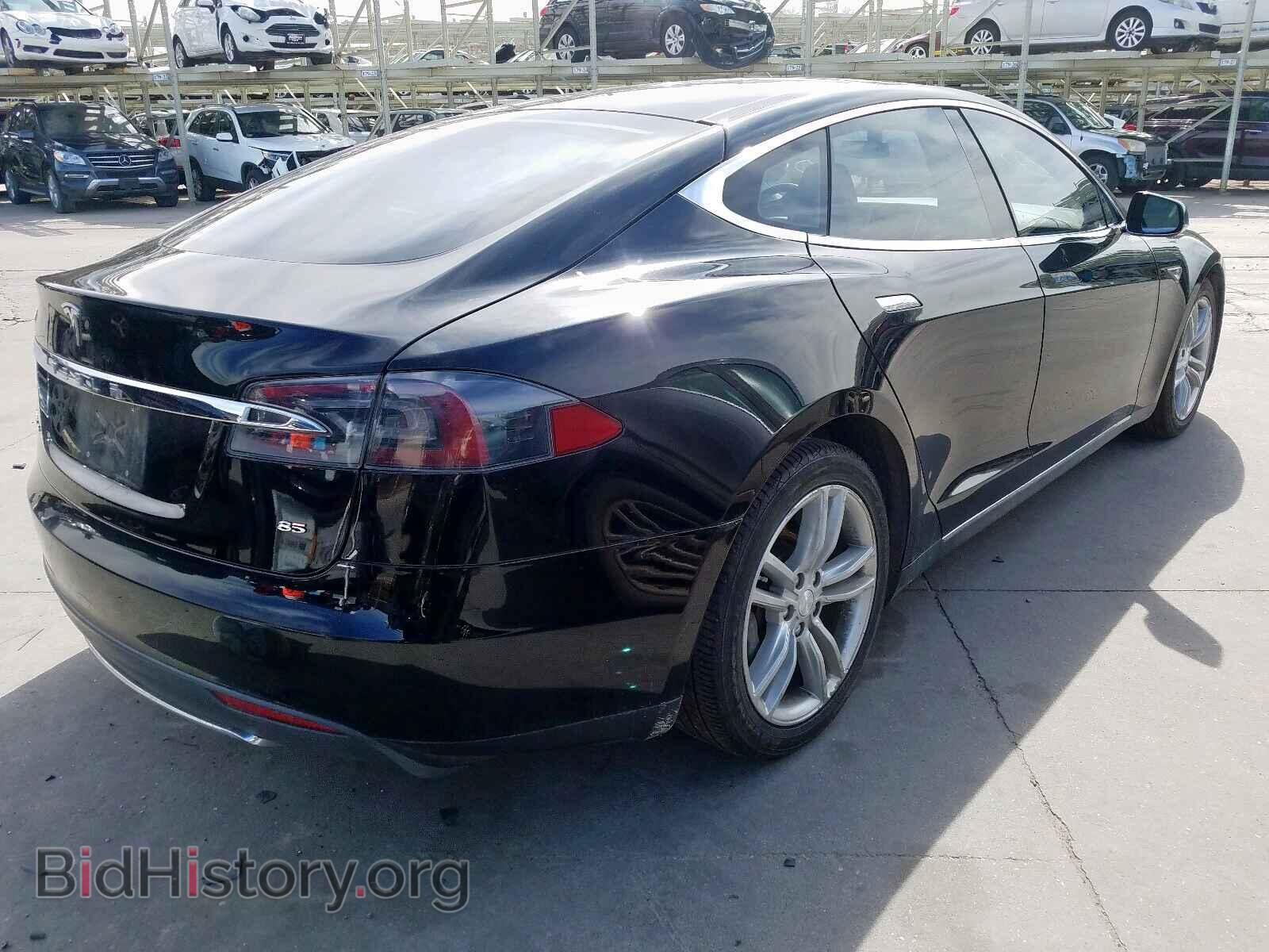 2014 TESLA MODEL S - VIN: 5YJSA1H19EFP52278 - Photo 4