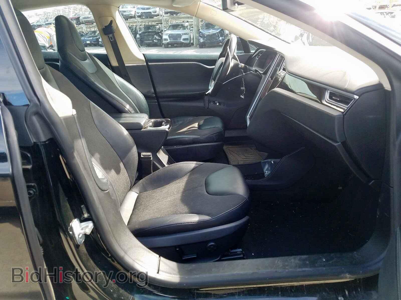 2014 TESLA MODEL S - VIN: 5YJSA1H19EFP52278 - Photo 5