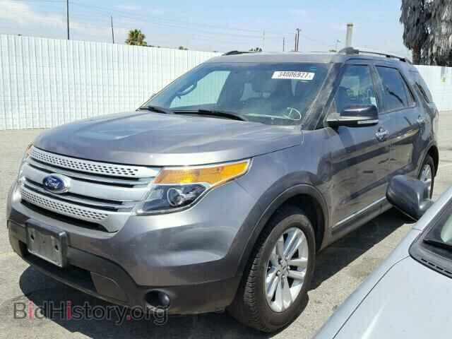 2013 FORD EXPLORER - VIN: 1FM5K7D84DGC24888 - Photo 2